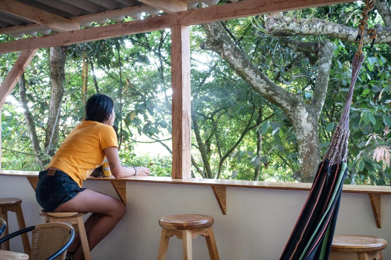 Finca Hostal Bolivar - Casa Maracuya Minca Luaran gambar