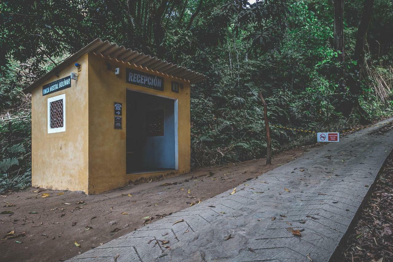 Finca Hostal Bolivar - Casa Maracuya Minca Luaran gambar